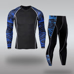 Men's Sports Clothing Gym Fitness Sports Training Athletic Workout Clothes Running Suits Running Jogging Workout Dry Fit