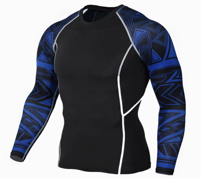 Men's Sports Clothing Gym Fitness Sports Training Athletic Workout Clothes Running Suits Running Jogging Workout Dry Fit