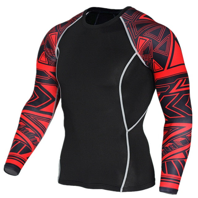 Men's Sports Clothing Gym Fitness Sports Training Athletic Workout Clothes Running Suits Running Jogging Workout Dry Fit