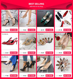 Women Heels Female Pumps Women Shoes Fashion Metal Decorative Buckle Strape Ladies Diamond Wedding Shoes Dress Shoes 2019 DE