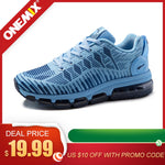 ONEMIX Running Shoes For Women Air Mesh Full Plam Air Cushion Max Athletic Trainers Sports Outdoor Shoes Walking Sneakers