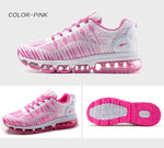 ONEMIX Running Shoes For Women Air Mesh Full Plam Air Cushion Max Athletic Trainers Sports Outdoor Shoes Walking Sneakers