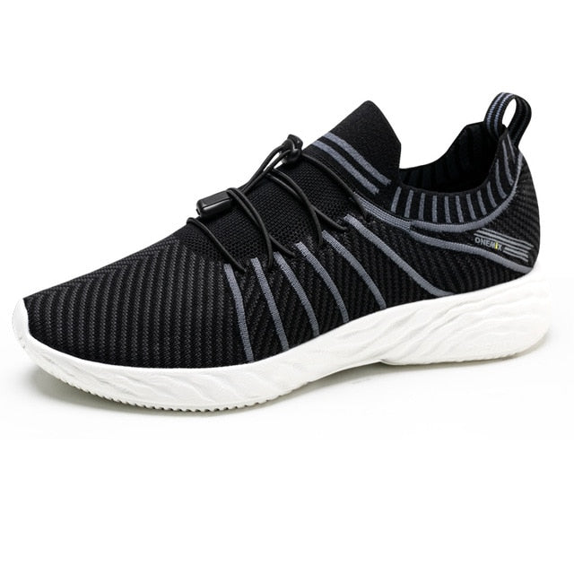 ONEMIX Running Shoes For Women Air Mesh Full Plam Air Cushion Max Athletic Trainers Sports Outdoor Shoes Walking Sneakers