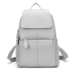 Zency Fashion Soft Genuine Leather Large Women Backpack High Quality A+ Ladies Daily Casual Travel Bag Knapsack Schoolbag Book