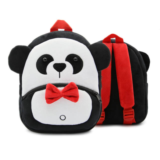 New Kawaii Stuffed Plush Kids Baby Toddler School Bags Backpack Kindergarten Schoolbag for Girls Boys 3D Cartoon Animal Backpack