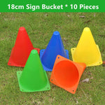 Kindergarten Sport Toys Preshool Sensory Toys Outdoor Games Basketball Football Training Equipment Roller Skates Obstacle Course