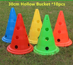 Kindergarten Sport Toys Preshool Sensory Toys Outdoor Games Basketball Football Training Equipment Roller Skates Obstacle Course