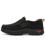 Big Size 38-50 First Cow Leather Sewing Genuine Outdoor Sneakers Men Brand Leisure Running Shoes Comfortable Breathable Athletic