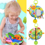 Baby Cloth Book Children Kids Educational Toys Soft Fabric Cartoon Early Learning Story Book Study Toys DS19