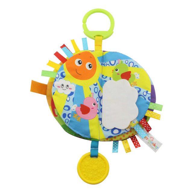 Baby Cloth Book Children Kids Educational Toys Soft Fabric Cartoon Early Learning Story Book Study Toys DS19