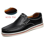 CcharmiX Brand Minimalist Design Split Leather Men Dress Shoes Hot Sell Mens British Style Boat Shoes Big Size Driving Man Flats