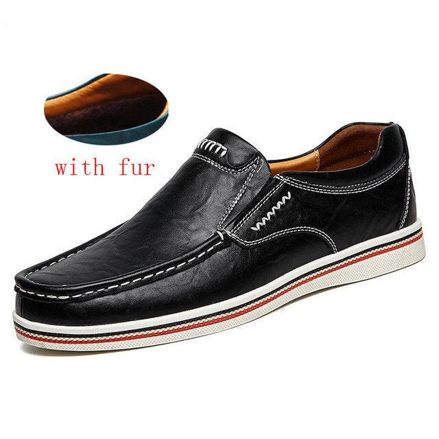 CcharmiX Brand Minimalist Design Split Leather Men Dress Shoes Hot Sell Mens British Style Boat Shoes Big Size Driving Man Flats
