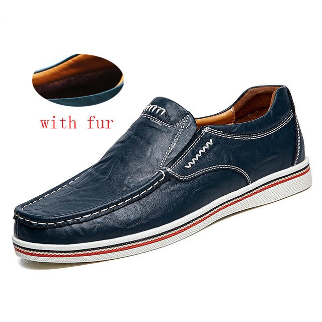 CcharmiX Brand Minimalist Design Split Leather Men Dress Shoes Hot Sell Mens British Style Boat Shoes Big Size Driving Man Flats