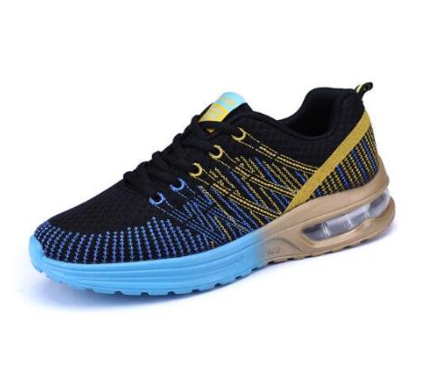 New 2019 Men Running Shoes Breathable Outdoor Sports Shoes Lightweight Sneakers for Women Comfortable Athletic Training Footwear