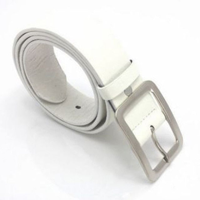 Hot Business Men Casual Pin Buckle Waist Strap Faux Leather Belt Waistband Accessory Unisex Belts
