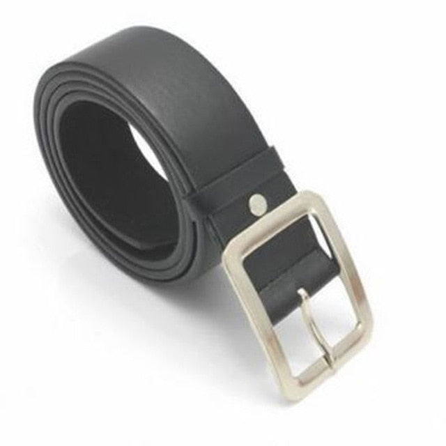 Hot Business Men Casual Pin Buckle Waist Strap Faux Leather Belt Waistband Accessory Unisex Belts