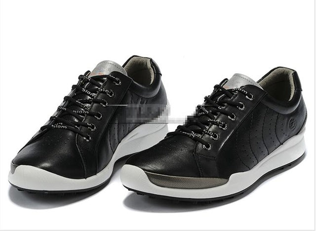 golf shoes men golf shoes leather sports shoes