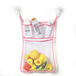Baby Toy Mesh Bag Bath Bathtub Doll Organizer Suction Bathroom Bath Toy Stuff Net Baby Kids Bath Bathtub Toy Bath Game Bag Kids