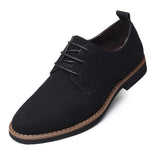ROXDIA marque mode troupeau hommes chaussures habillées appartements oxford homme chaussures décontractées à lacets pour le travail hommes mocassins grande taille 39-48 RXM116
