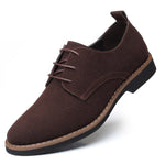 ROXDIA marque mode troupeau hommes chaussures habillées appartements oxford homme chaussures décontractées à lacets pour le travail hommes mocassins grande taille 39-48 RXM116