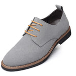 ROXDIA marque mode troupeau hommes chaussures habillées appartements oxford homme chaussures décontractées à lacets pour le travail hommes mocassins grande taille 39-48 RXM116