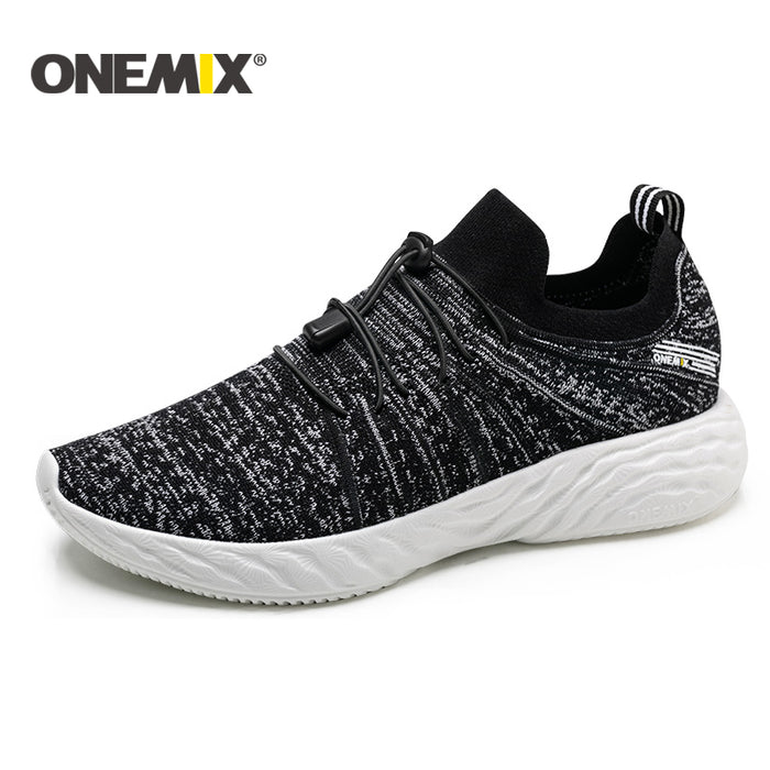 ONEMIX Running Shoes for Men 2020 Trainers Comfortable Damping Outdoor Athletic Vulcanized Tennis Shoes Trail Sneakers 350