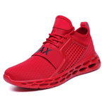 Zapatillas deportivas para correr para hombre, transpirables, cómodas, para exteriores, transpirables, absorción de golpes, zapatillas deportivas para gimnasio, muy vendidas en 2019