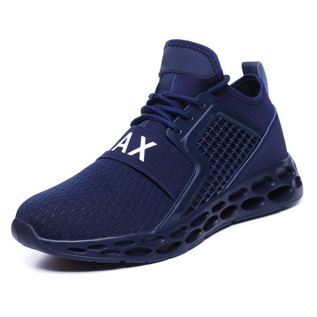 Zapatillas deportivas para correr para hombre, transpirables, cómodas, para exteriores, transpirables, absorción de golpes, zapatillas deportivas para gimnasio, muy vendidas en 2019