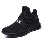 Zapatillas deportivas para correr para hombre, transpirables, cómodas, para exteriores, transpirables, absorción de golpes, zapatillas deportivas para gimnasio, muy vendidas en 2019