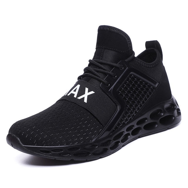 Zapatillas deportivas para correr para hombre, transpirables, cómodas, para exteriores, transpirables, absorción de golpes, zapatillas deportivas para gimnasio, muy vendidas en 2019