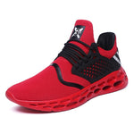 Zapatillas deportivas para correr para hombre, transpirables, cómodas, para exteriores, transpirables, absorción de golpes, zapatillas deportivas para gimnasio, muy vendidas en 2019