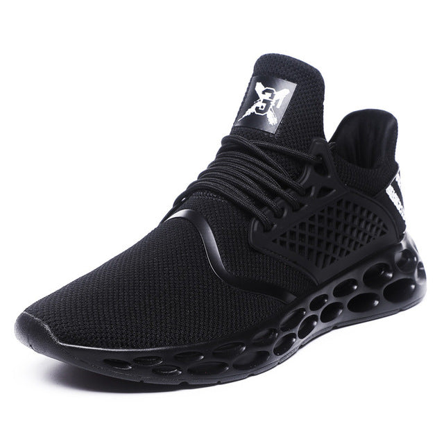 Zapatillas deportivas para correr para hombre, transpirables, cómodas, para exteriores, transpirables, absorción de golpes, zapatillas deportivas para gimnasio, muy vendidas en 2019