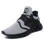 Zapatillas deportivas para correr para hombre, transpirables, cómodas, para exteriores, transpirables, absorción de golpes, zapatillas deportivas para gimnasio, muy vendidas en 2019