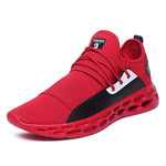Zapatillas deportivas para correr para hombre, transpirables, cómodas, para exteriores, transpirables, absorción de golpes, zapatillas deportivas para gimnasio, muy vendidas en 2019