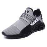 Zapatillas deportivas para correr para hombre, transpirables, cómodas, para exteriores, transpirables, absorción de golpes, zapatillas deportivas para gimnasio, muy vendidas en 2019