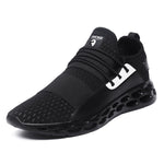 Zapatillas deportivas para correr para hombre, transpirables, cómodas, para exteriores, transpirables, absorción de golpes, zapatillas deportivas para gimnasio, muy vendidas en 2019