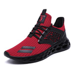 Zapatillas deportivas para correr para hombre, transpirables, cómodas, para exteriores, transpirables, absorción de golpes, zapatillas deportivas para gimnasio, muy vendidas en 2019