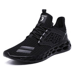 Zapatillas deportivas para correr para hombre, transpirables, cómodas, para exteriores, transpirables, absorción de golpes, zapatillas deportivas para gimnasio, muy vendidas en 2019