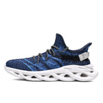 Zapatillas deportivas para correr para hombre, transpirables, cómodas, para exteriores, transpirables, absorción de golpes, zapatillas deportivas para gimnasio, muy vendidas en 2019