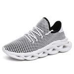 Zapatillas deportivas para correr para hombre, transpirables, cómodas, para exteriores, transpirables, absorción de golpes, zapatillas deportivas para gimnasio, muy vendidas en 2019