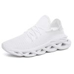 Zapatillas deportivas para correr para hombre, transpirables, cómodas, para exteriores, transpirables, absorción de golpes, zapatillas deportivas para gimnasio, muy vendidas en 2019