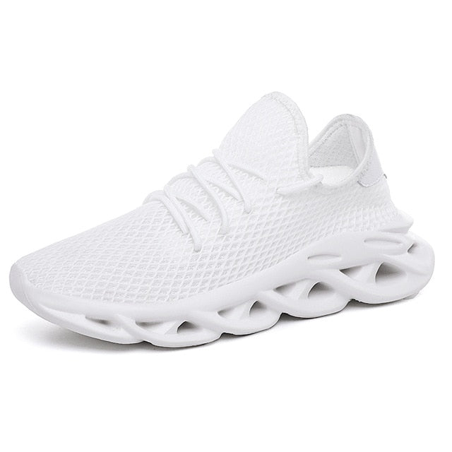 Zapatillas deportivas para correr para hombre, transpirables, cómodas, para exteriores, transpirables, absorción de golpes, zapatillas deportivas para gimnasio, muy vendidas en 2019