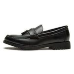 Men Dress Shoes Handmade Brogue Style Paty Leather Wedding Shoes Men Flats Leather Oxfords Formal Shoes