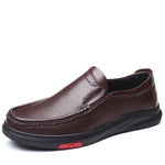 2020 Genuine Leather Men Dress Shoes Good Quality Leisure Man Formal Business Oxfords
