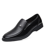 QZHSMY Italian Men Dress Shoes Round Toe Free Shipping Luxury Designer Office Formal Shoes Comfortable High Quality Men's Shoes