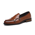 Autumn Men Shoes Leather Men Dress Shoes Luxury Men's Business Oxfords Classic Gentleman Shoes
