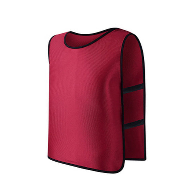 Sports Accessories Children Kid Team Sports Football Soccer Training Pinnies Jerseys Train Bib Vest