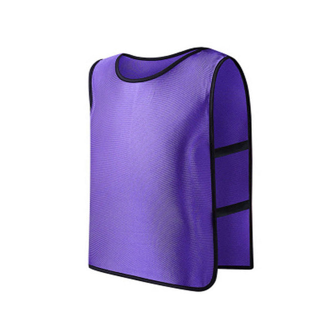 Sports Accessories Children Kid Team Sports Football Soccer Training Pinnies Jerseys Train Bib Vest