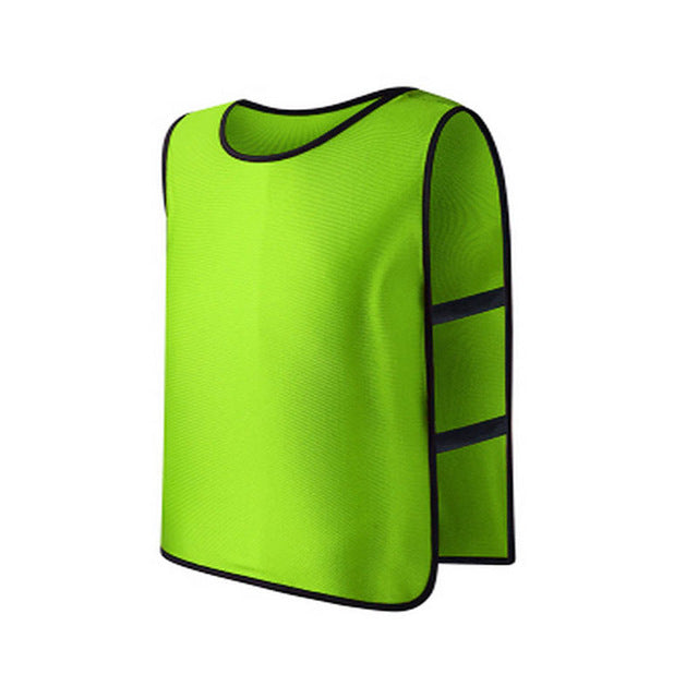 Sports Accessories Children Kid Team Sports Football Soccer Training Pinnies Jerseys Train Bib Vest