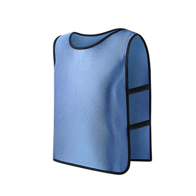 Sports Accessories Children Kid Team Sports Football Soccer Training Pinnies Jerseys Train Bib Vest